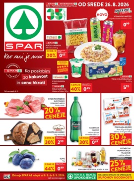 Spar in Interspar katalog do 8.9.