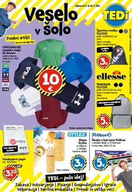 Tedi katalog Veselo v šolo