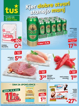 Tuš katalog do 1.9.