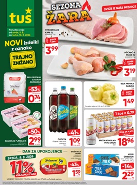 Tuš katalog do 18.8.