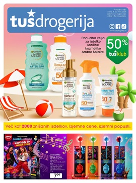 Tuš katalog drogerija do 29.8.
