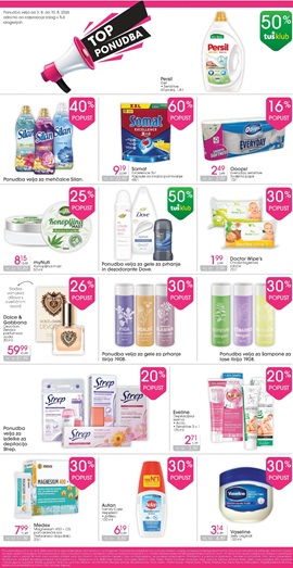 Tuš katalog drogerija do 10.8.