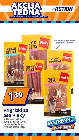 Action katalog Akcija tedna do 29.9.