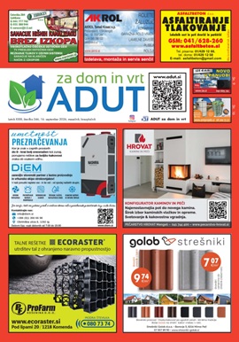 Adut katalog september 2026