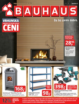 Bauhaus katalog oktober 2026