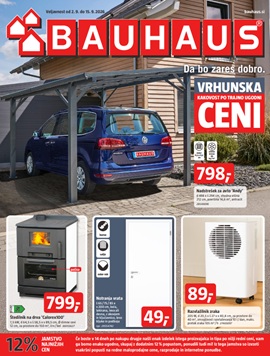 Bauhaus katalog september 2026
