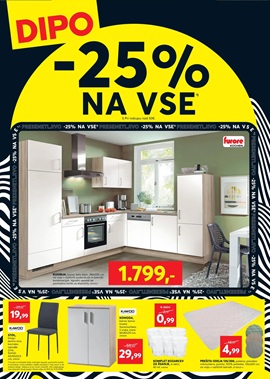 Dipo katalog -25% na vse do 10.10.