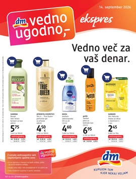 DM katalog ekspres do 30.9.