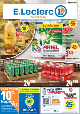 E Leclerc katalog do 26.9.