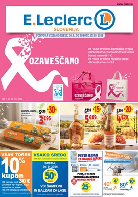 E Leclerc katalog do 10.10.
