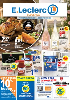 E Leclerc katalog do 19.9.