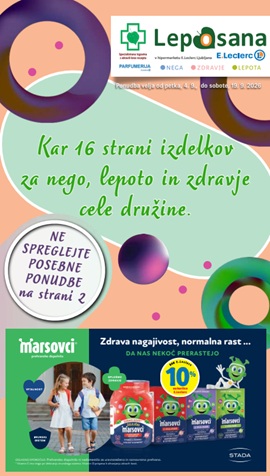 E Leclerc katalog Leposana do 19.9.