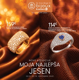 E Leclerc katalog Zlatarna jesen