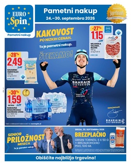 Eurospin katalog do 30.9.