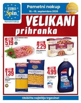 Eurospin katalog do 16.9.
