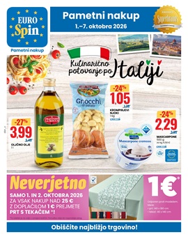 Eurospin katalog do 7.10.