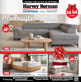 Harvey Norman katalog Praznujte z nami