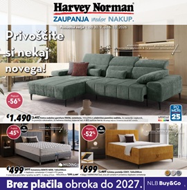 Harvey Norman katalog Privoščite si nekaj novega do 6.10.