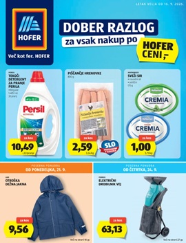 Hofer katalog