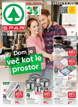 Interspar katalog Dom jej več kot le prostor 