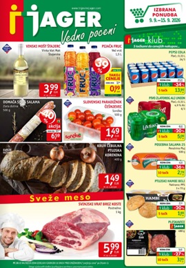 Jager katalog živila do 15.9.