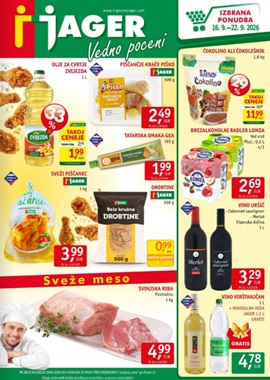 Jager katalog živila do 22.9.