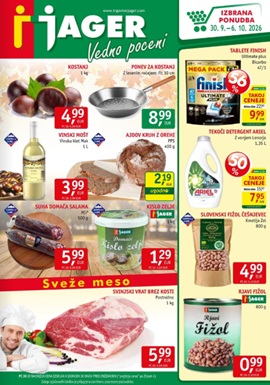 Jager katalog živila do 6.10.