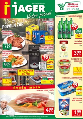 Jager katalog živila do 8.9.