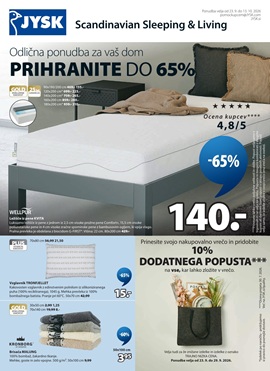 JYSK katalog do 13.10.