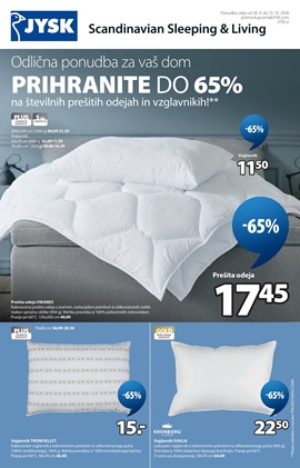 JYSK katalog do 13.10.