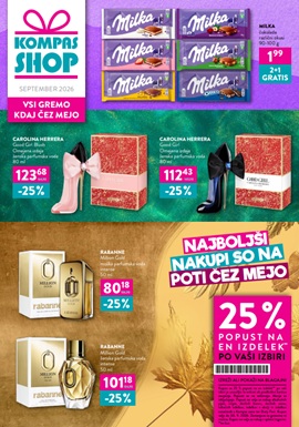 Kompas shop katalog september 2026