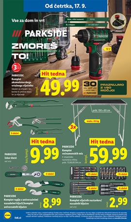 Lidl katalog neživila od 17.9.