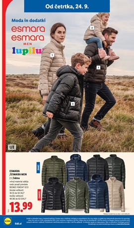 Lidl katalog neživila od 24.9.
