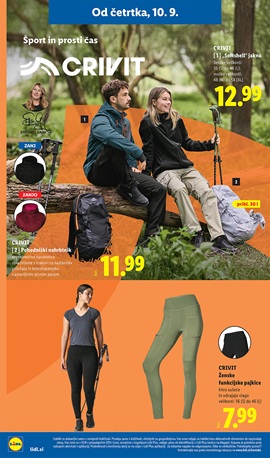 Lidl katalog neživila od 10.9.