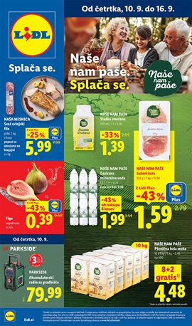 Lidl katalog živila