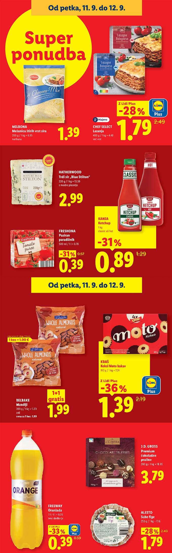 Lidl super ponudba