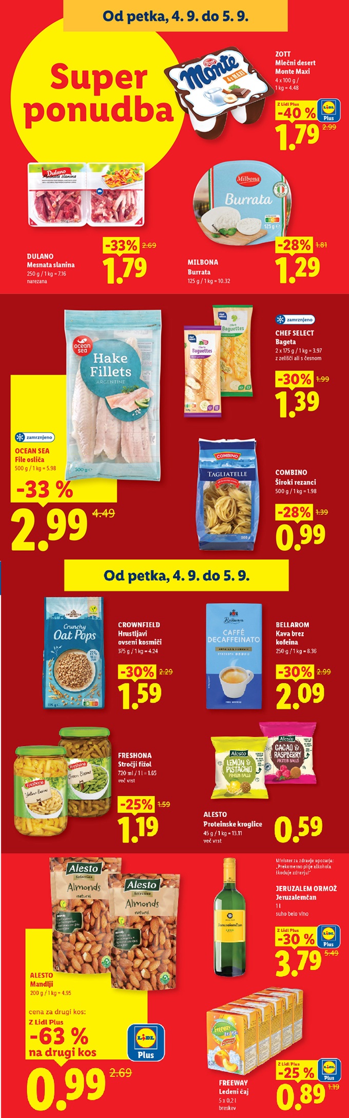 Lidl super ponudba