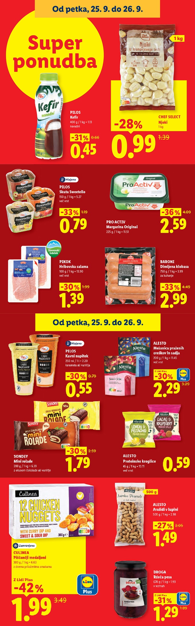Lidl vikend akcija
