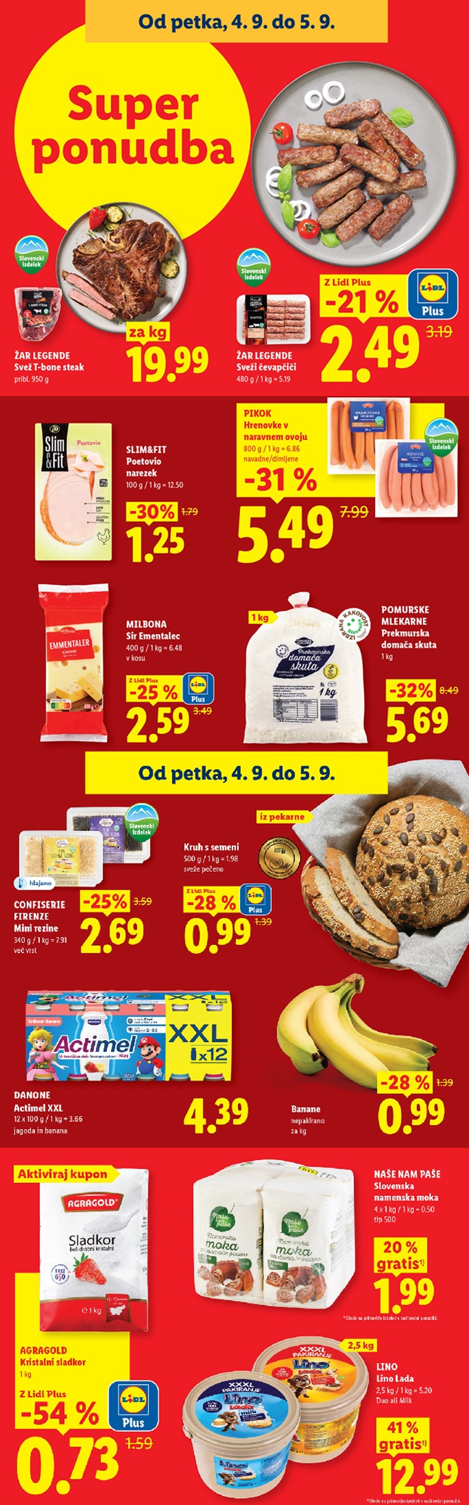 Lidl vikend akcija do 5.9.