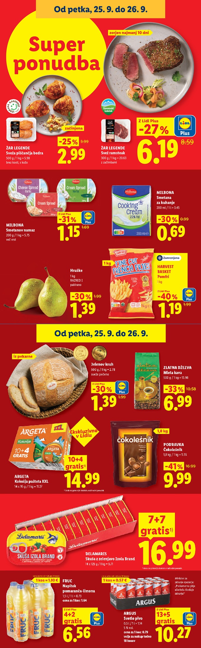 Lidl vikend akcija