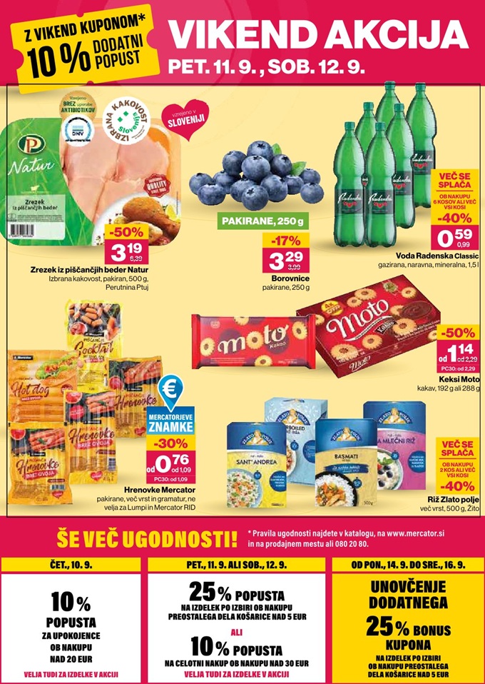 Mercator vikend akcija do 12.9.