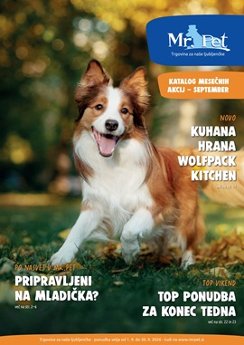 Mr.Pet katalog september 2026