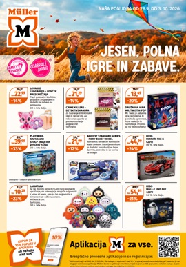 Muller katalog Jesenske radosti do 10.10.