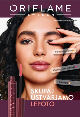 Oriflame katalog