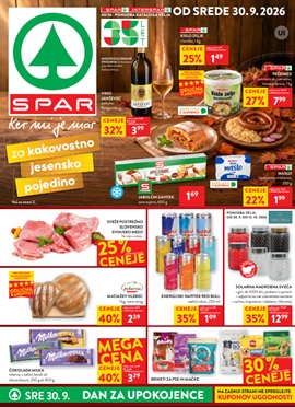 Spar in Interspar katalog do 13.10.