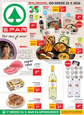 Spar in Interspar katalog do 29.9.