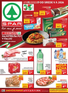 Spar in Interspar katalog do 15.9.