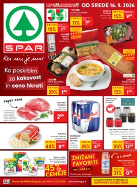 Spar in Interspar katalog do 29.9.