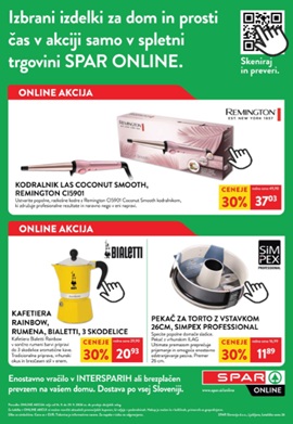 Spar katalog Splet do 29.9.
