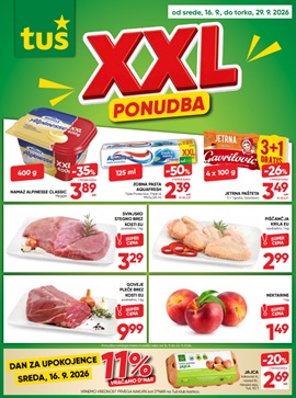 Tuš katalog do 29.9.